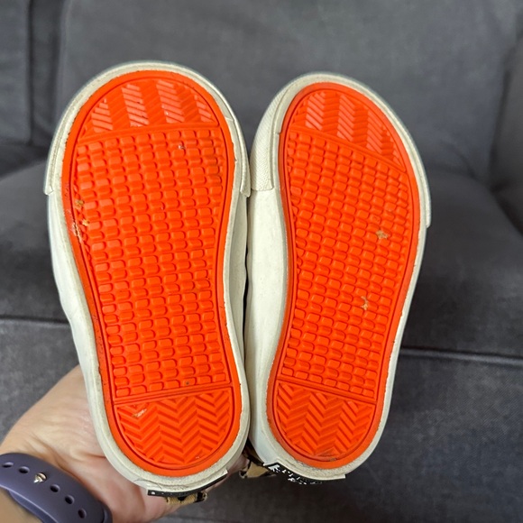 Leopard Print Kids Slip-On Sneakers - Picture 4 of 4